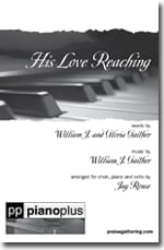 His Love Reaching SATB choral sheet music cover